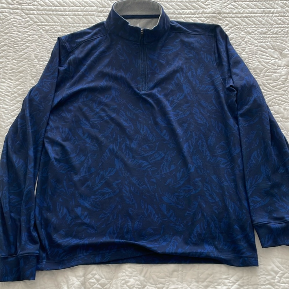Johnnie-O Medium 1/4 Zip Sweater